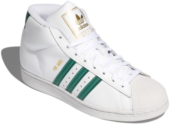 adidas Pro Model 'Putih Hijau Kolese' FW3111 Lookbook adidas Pro Model 'Putih Hijau Kolese' FW3111