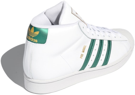 adidas Pro Model 'Putih Hijau Kolese' FW3111 Shop adidas Pro Model 'Putih Hijau Kolese' FW3111