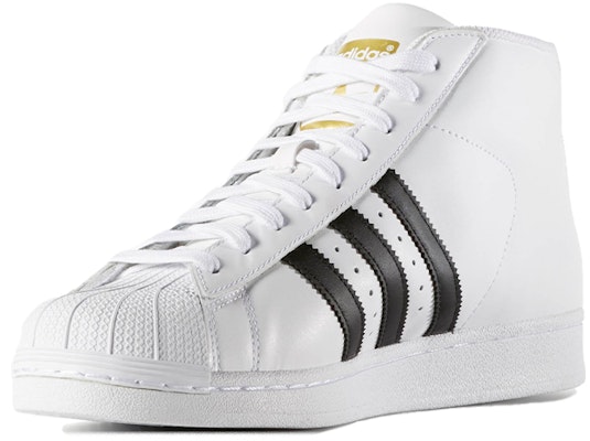 阿迪达斯 Pro Model '白色核心黑' S85956 Order 阿迪达斯 Pro Model '白色核心黑' S85956