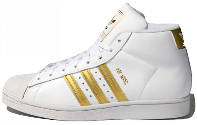 adidas Pro Model ''Bianco Oro Metallico'' FW3110 Buy adidas Pro Model ''Bianco Oro Metallico'' FW3110