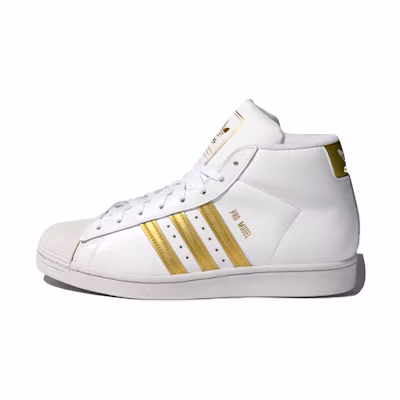 adidas Pro Model 'White Gold Metallic'