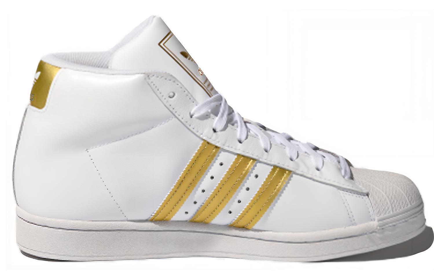 Order adidas Pro Model ''Bianco Oro Metallico'' FW3110