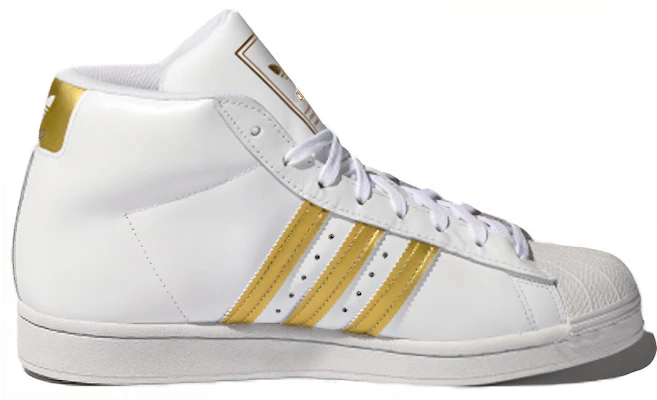 adidas Pro Model ''Bianco Oro Metallico'' FW3110 Order adidas Pro Model ''Bianco Oro Metallico'' FW3110