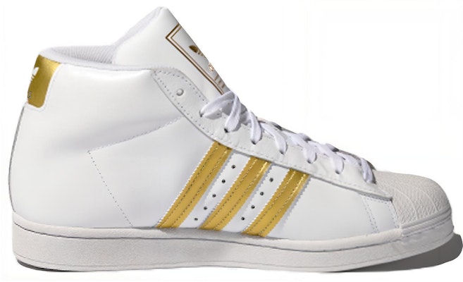 adidas Pro Model 'Blanco Oro Metálico' FW3110 Order adidas Pro Model 'Blanco Oro Metálico' FW3110