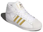 Lookbook adidas Pro Model ''Bianco Oro Metallico'' FW3110