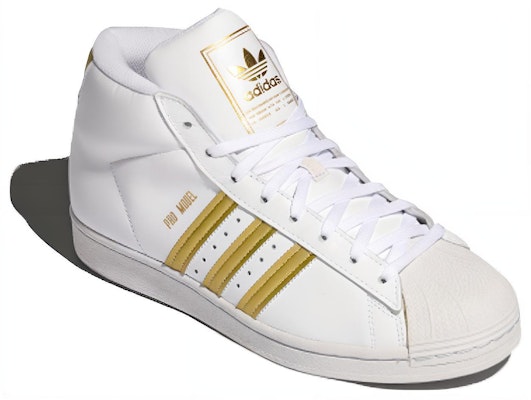 adidas Pro Model 'Blanco Oro Metálico' FW3110 Lookbook adidas Pro Model 'Blanco Oro Metálico' FW3110