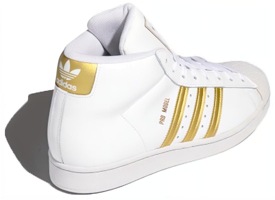 adidas Pro Model 'Blanco Oro Metálico' FW3110 Shop adidas Pro Model 'Blanco Oro Metálico' FW3110