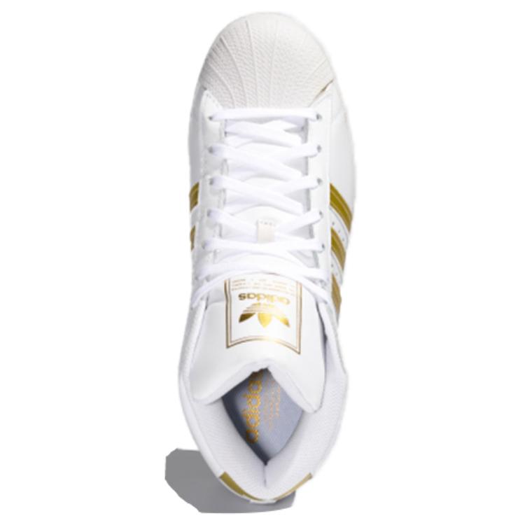 Purchase adidas Pro Model 'Blanco Oro Metálico' FW3110