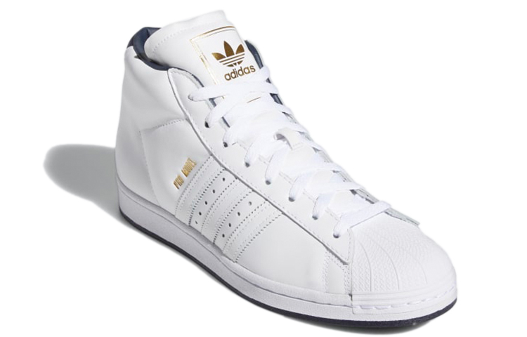 Order adidas Pro Model 'Putih Emas Metalik' FX7826