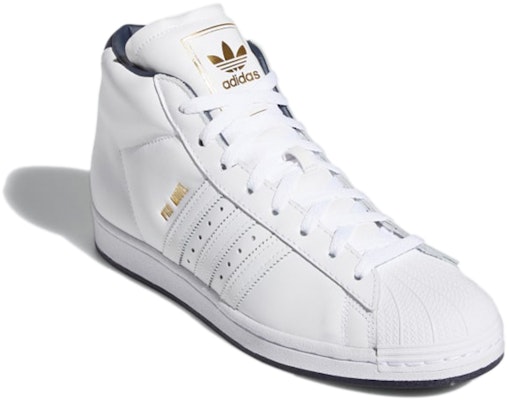 adidas Pro Model 'Putih Emas Metalik' FX7826 Order adidas Pro Model 'Putih Emas Metalik' FX7826