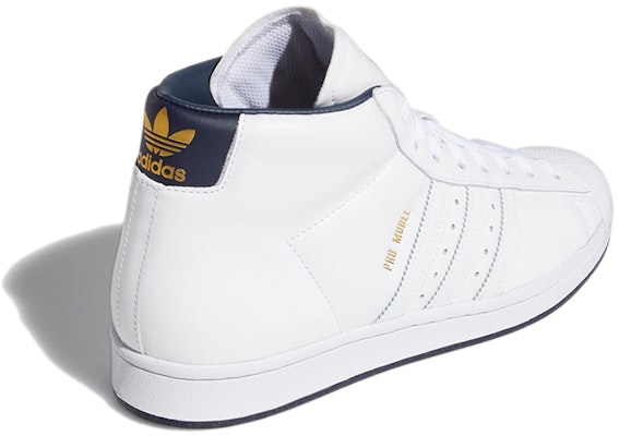 adidas Pro Model 'Putih Emas Metalik' FX7826 Lookbook adidas Pro Model 'Putih Emas Metalik' FX7826