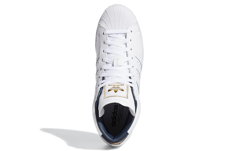 Shop adidas Pro Model 'Putih Emas Metalik' FX7826