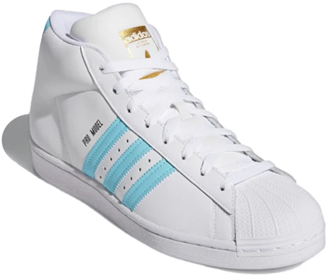 adidas Pro Model ''Weiß Hazy Sky'' GX2534 Lookbook adidas Pro Model ''Weiß Hazy Sky'' GX2534