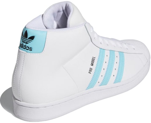 adidas Pro Model 'White Hazy Sky' GX2534 Shop adidas Pro Model 'White Hazy Sky' GX2534