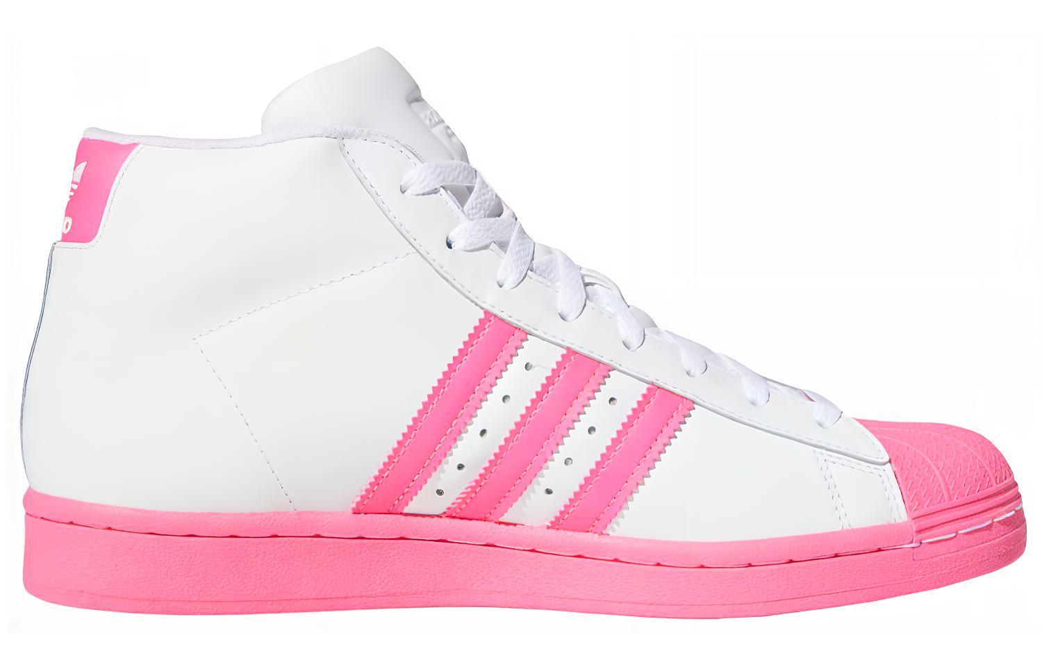 adidas Pro Model 'White Pink' 圖 2