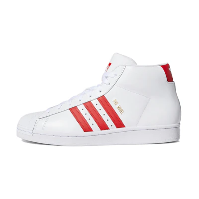 adidas Pro Model 'White Scarlet'