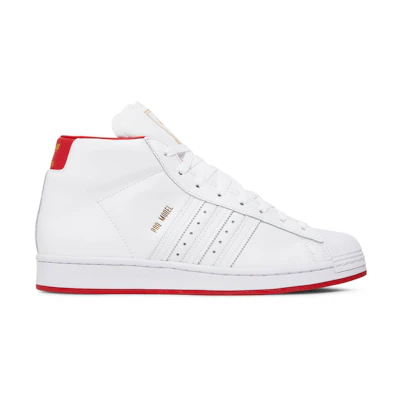 adidas Pro Model 'White Scarlet'