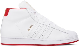 adidas Pro Model 'White Scarlet' FX7825 adidas Pro Model 'White Scarlet' FX7825