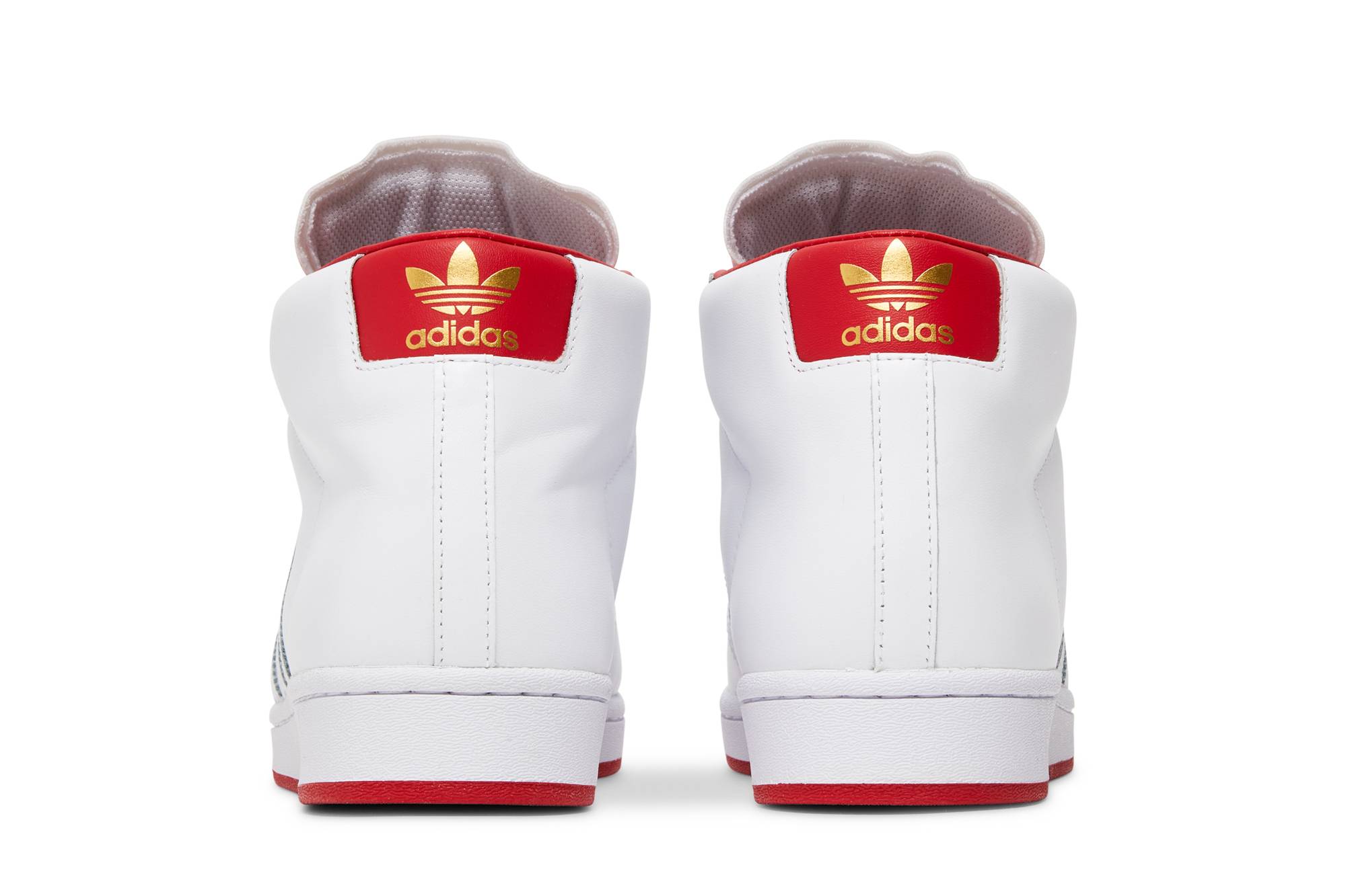 adidas Pro Model 'White Scarlet' 圖 6