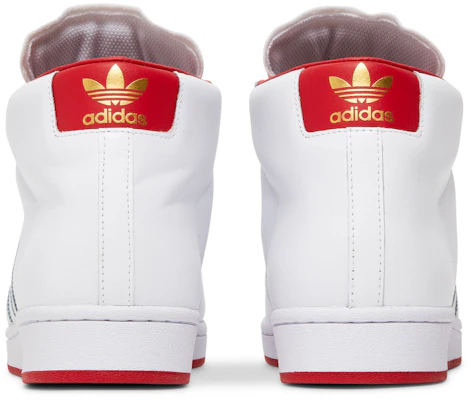 adidas originals 專業模型 白金紅 Details for adidas originals 專業模型 白金紅