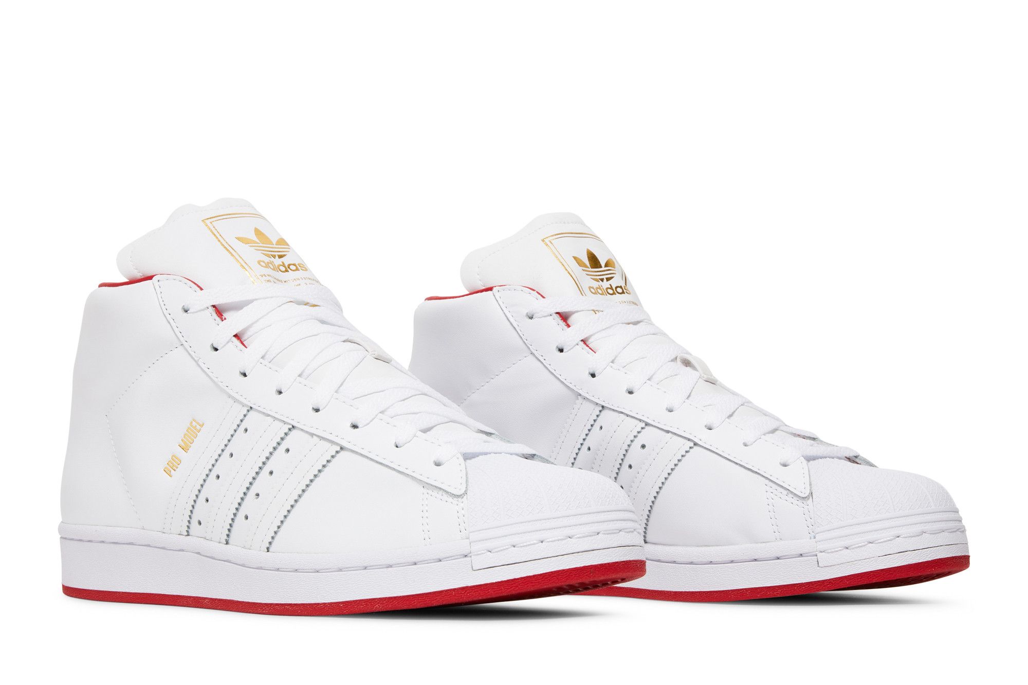 Cheap adidas originals 專業模型 白金紅