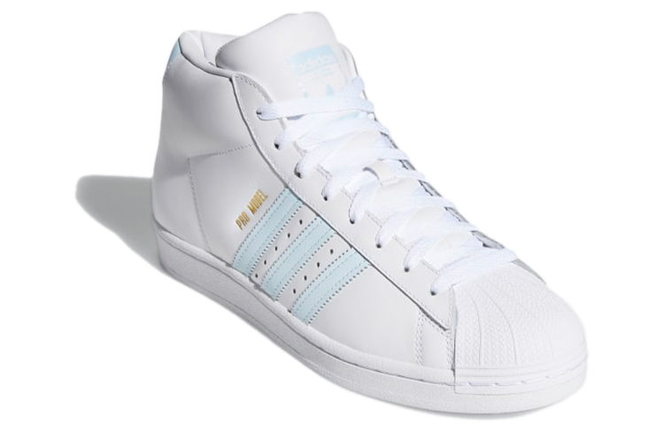 Lookbook 阿迪达斯Pro Model 白色天空色 FV4492