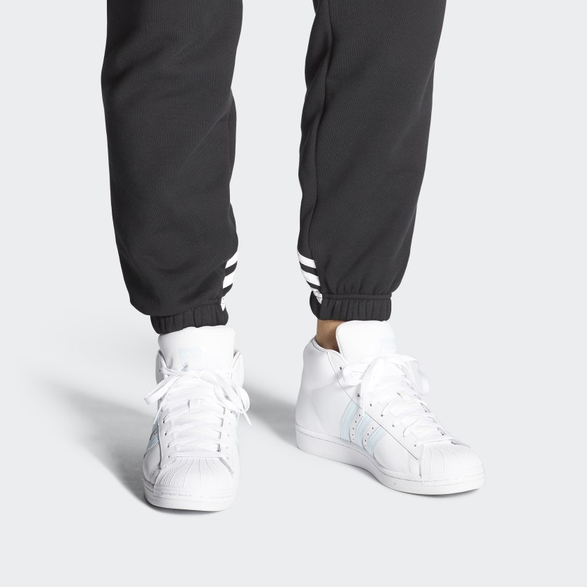 Sizing 阿迪达斯Pro Model 白色天空色 FV4492