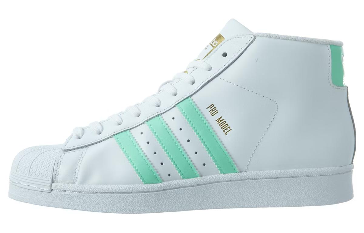 Buy プロモデル 白/ティール (Puromodelu Shiro/Tiiru) BY3728