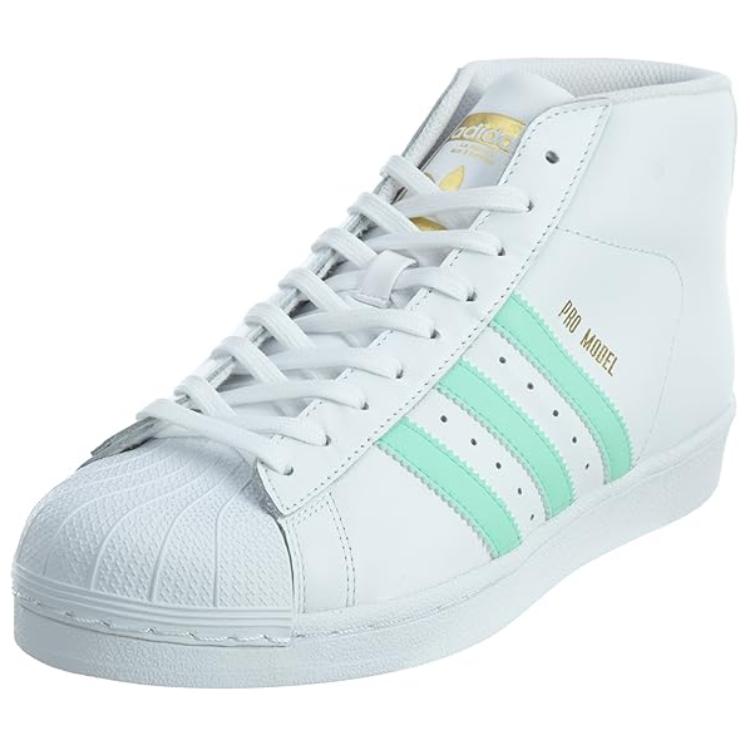 Order プロモデル 白/ティール (Puromodelu Shiro/Tiiru) BY3728