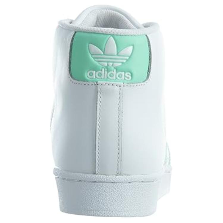 Lookbook プロモデル 白/ティール (Puromodelu Shiro/Tiiru) BY3728