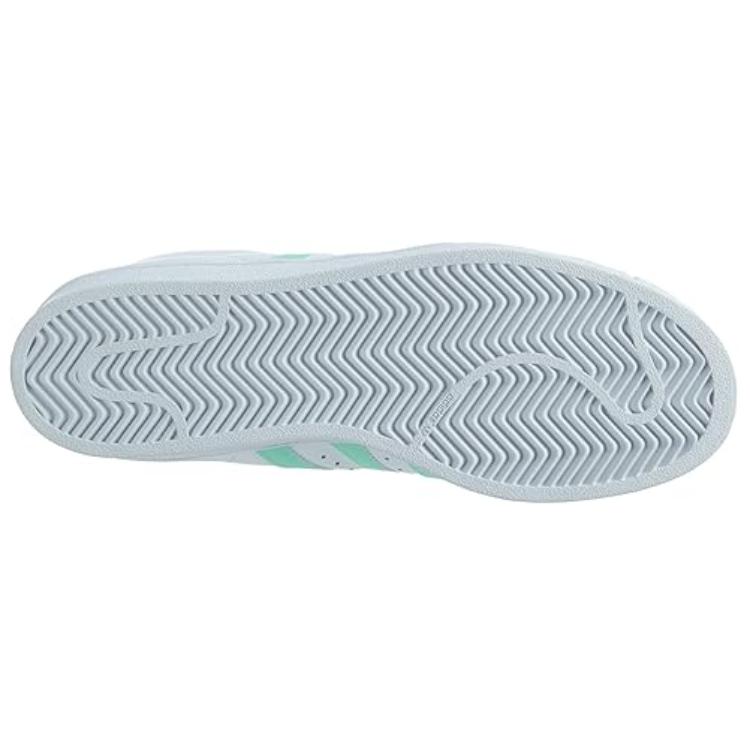 Shop プロモデル 白/ティール (Puromodelu Shiro/Tiiru) BY3728