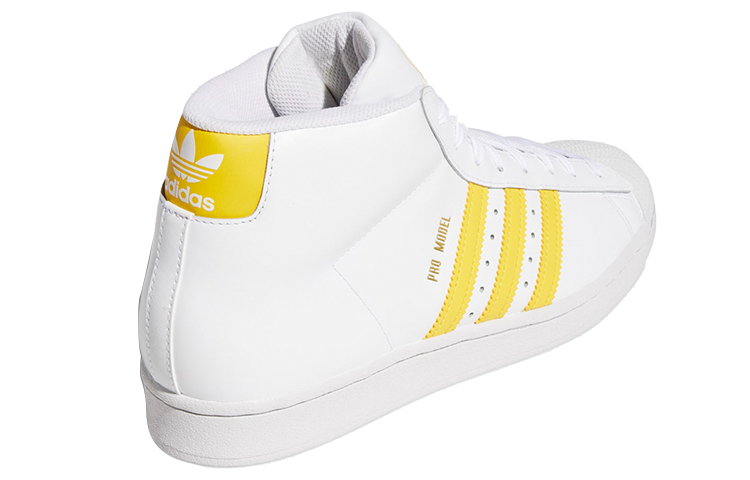Shop adidas originals Pro Model 白黃