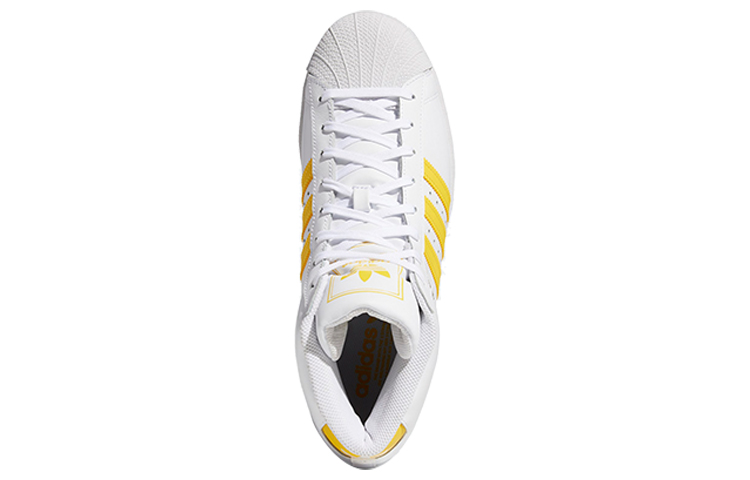 Purchase adidas originals Pro Model 白黃