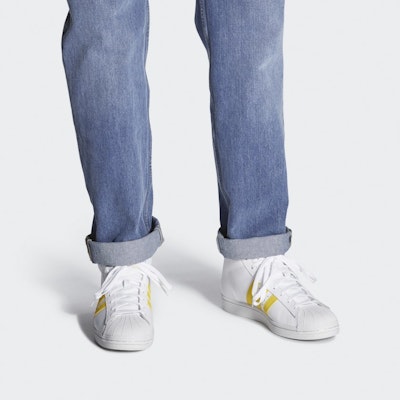 아디다스 프로 모델 "화이트 원더 글로우" FV4972 Sizing 아디다스 프로 모델 "화이트 원더 글로우" FV4972