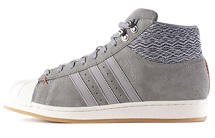 Buy adidas originals Pro Model BT 輕便舒適板鞋 灰色 男女皆宜