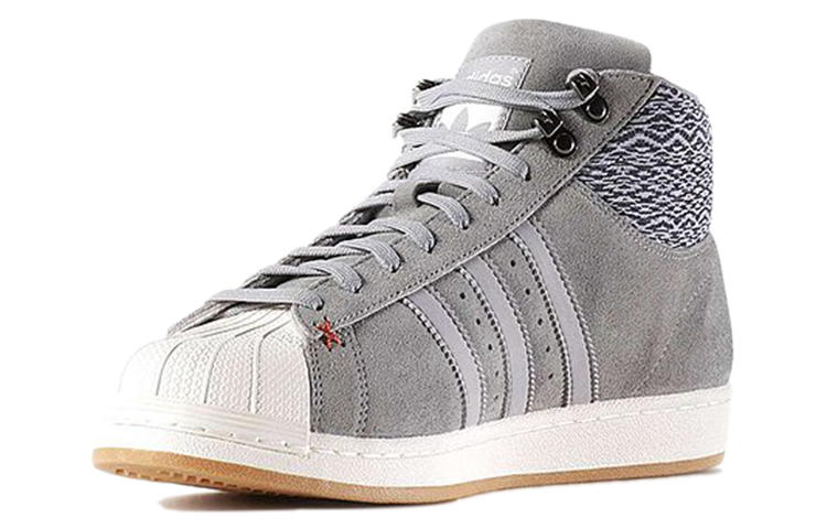 Lookbook adidas originals Pro Model BT 輕便舒適板鞋 灰色 男女皆宜