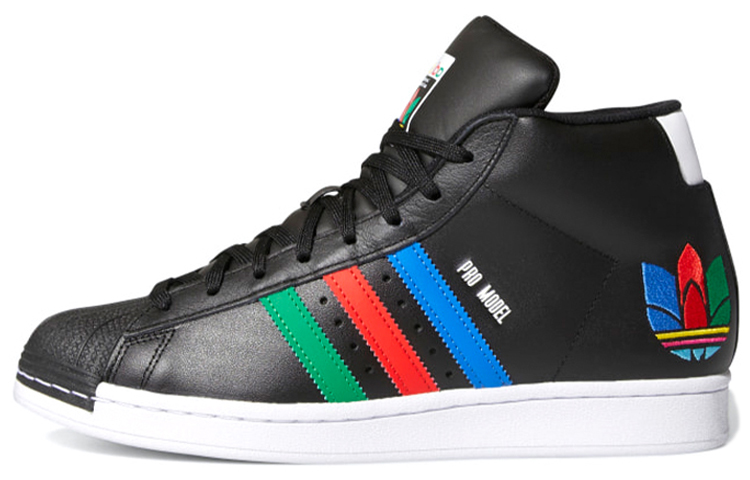 adidas Pro Model Shoes 'Core Black Red Blue Green' FV9903