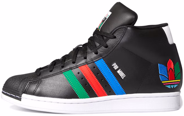 adidas Pro Model Schuhe ''Schwarz Rot Blau Grün'' FV9903 Buy adidas Pro Model Schuhe ''Schwarz Rot Blau Grün'' FV9903