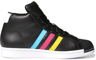 Order adidas Pro Model Schuhe ''Schwarz Rot Blau Grün'' FV9903