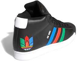 Shop adidas Pro Model Schuhe ''Schwarz Rot Blau Grün'' FV9903