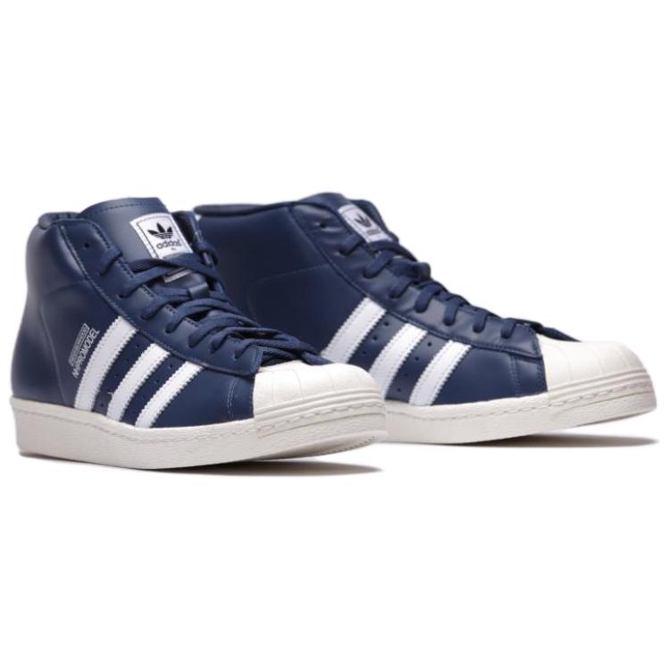 Lookbook アディダス プロモデル ビンテージ DLX ブルー B35247