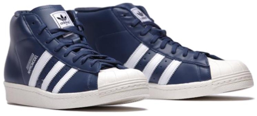 adidas Pro Model Vintage DLX 'Azul' B35247 Lookbook adidas Pro Model Vintage DLX 'Azul' B35247