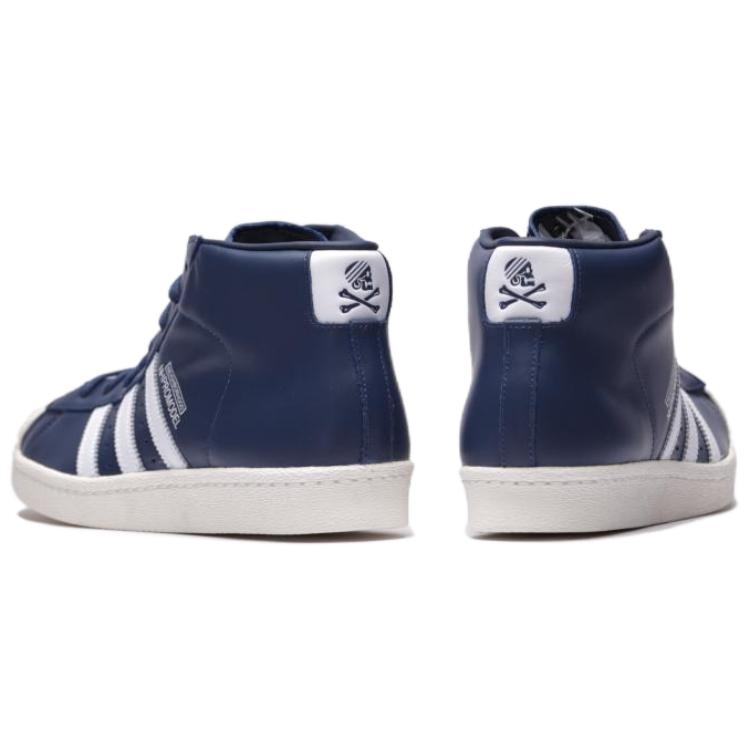 Shop アディダス プロモデル ビンテージ DLX ブルー B35247