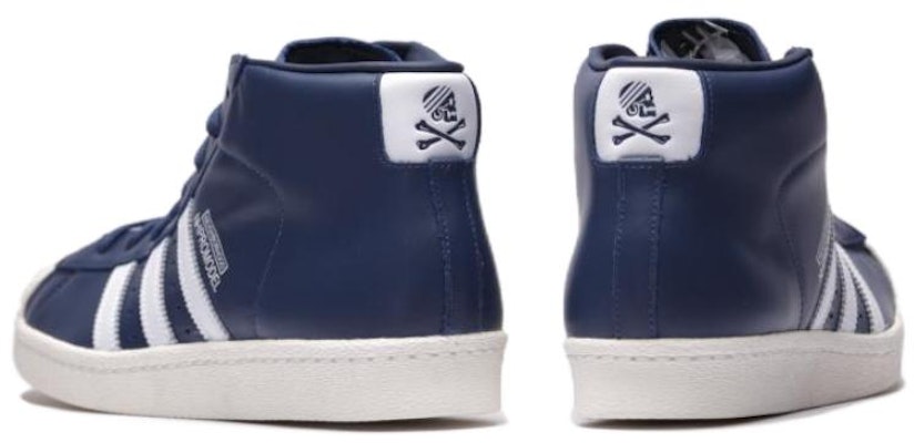 adidas Pro Model Vintage DLX 'Azul' B35247 Shop adidas Pro Model Vintage DLX 'Azul' B35247