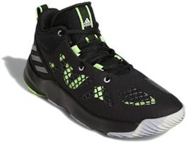 adidas Pro N3XT 2021 舒適 透氣 中筒 復古籃球鞋 男款 碳黑 Lookbook adidas Pro N3XT 2021 舒適 透氣 中筒 復古籃球鞋 男款 碳黑