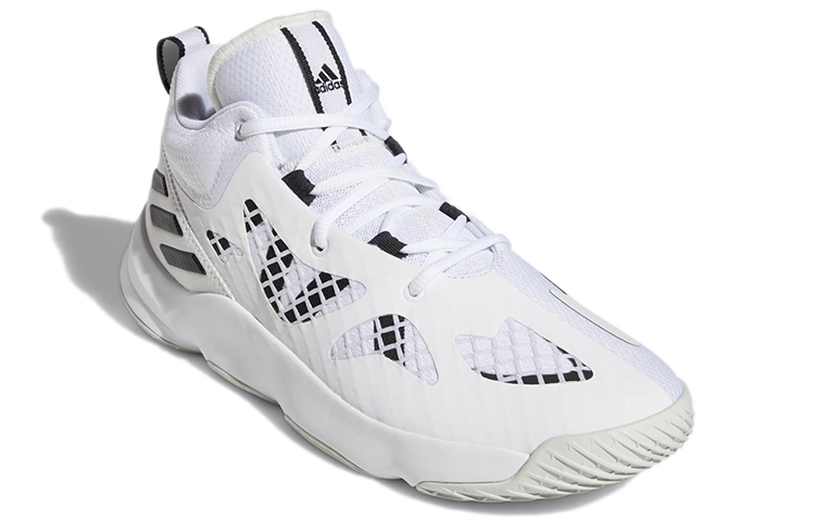 Lookbook adidas Pro N3XT 2021 'Blanco Negro' GW0147