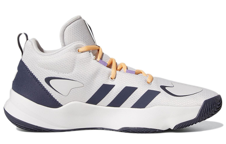 adidas Pro N3xt 2021 'White Black Purple' 圖 2