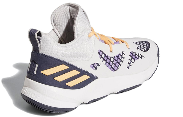 adidas Pro N3xt 2021 'White Black Purple' 圖 4