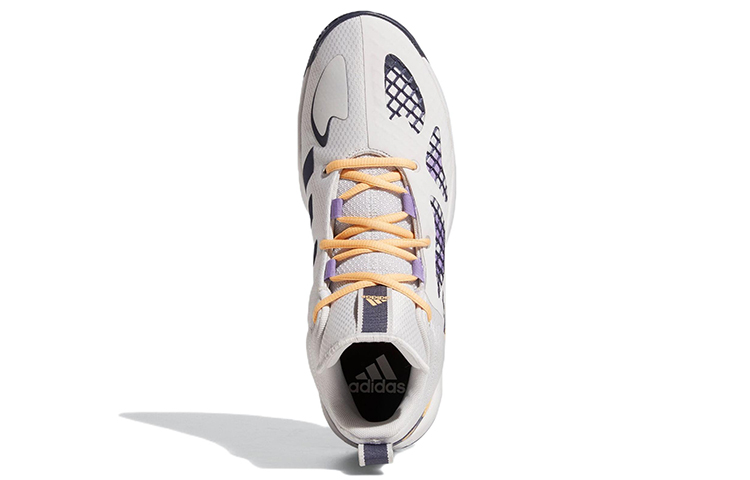 adidas Pro N3xt 2021 'White Black Purple' 圖 5