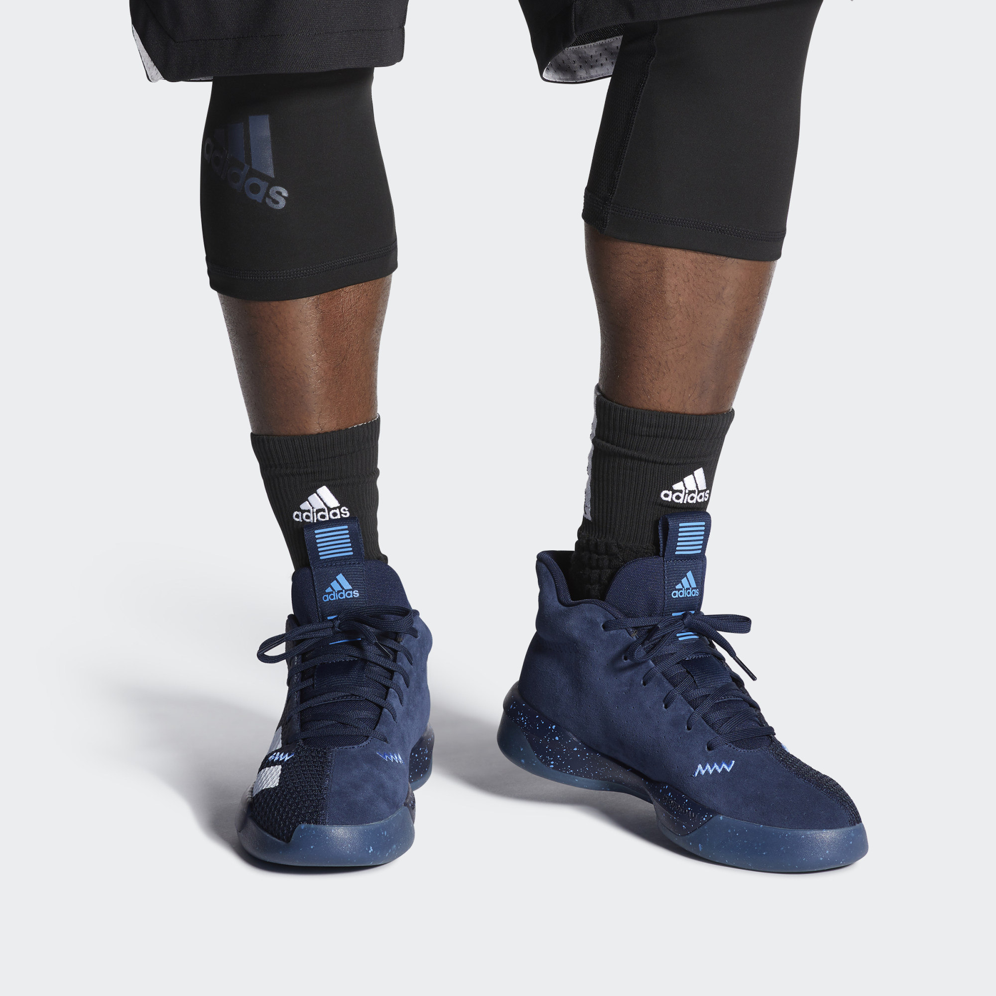 Sizing adidas Pro Next 2019 ''Blu Collegiale'' F97272